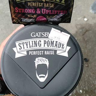 Wax tóc Gatsby .
