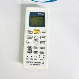 Remote Máy Lạnh Điều Hòa Panasoni Inverter CU/CS-S9RKH-8 giá sỉ