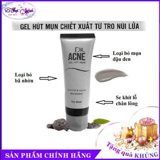 GEL HÚT MỤN DR. ACNE