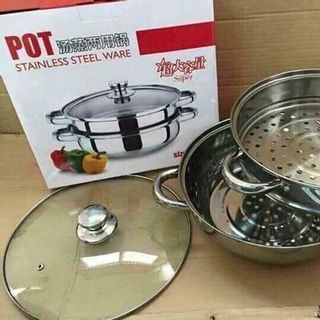 Nồi Hấp Thực Phẩm 2 Tầng 28Cm giá sĩ