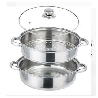 Nồi Hấp Thực Phẩm 2 Tầng 28Cm giá sĩ