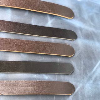 Dây lưng da tại xưởng