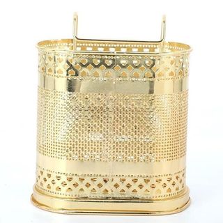 Ống cắm đũa mạ vàng chống rỉ