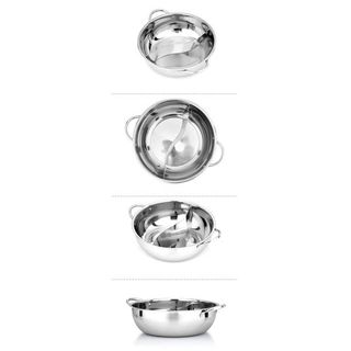 Nồi Lẩu 2 Ngăn giá sỉ