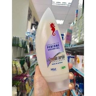 Sữa tắm #cá_ngựa trắng 300ml