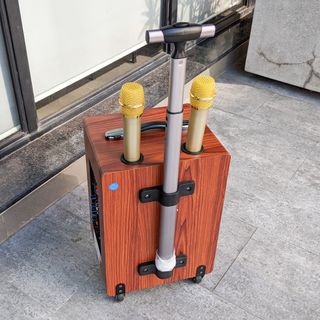 Loa kéo AZPro AZ 308 - Loa kéo 3 đường tiếng bass 2 tấc - Tặng kèm 2 micro không dây - Công suất lên đến 250W - Có remote, đầy đủ kết nối Bluetooth, AV, USB, SD card - Cổng 6.5 cắm micro ngoài - Âm thanh cực chuẩn