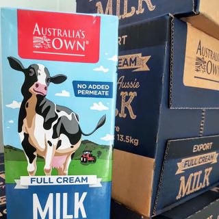 Sữa tươi tiệt trùng Úc Australia's Own nguyên kem Full Cream Delicious Aussie Milk hộp 1L giá sỉ