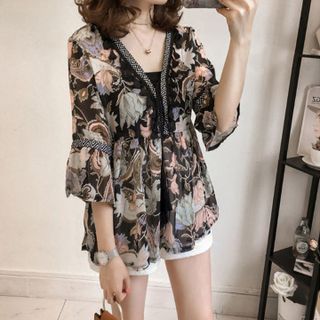 Áo Voan giúp giấu bụng