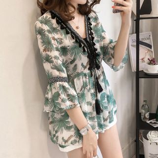 Áo Voan giúp giấu bụng