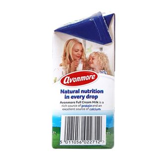 SỮA TƯƠI AVONMORE FULL CREAM (BÉO 3,5) 200ML (THÙNG 24 HỘP)