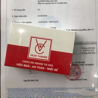 Vichi giảm cân