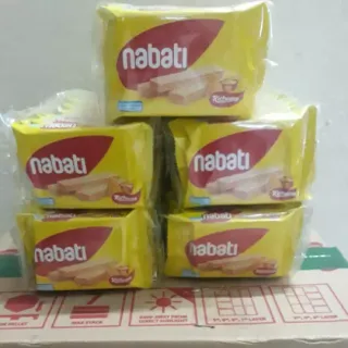 Thùng bánh Nabati (12 lốc/10 gói) - Giá sỉ