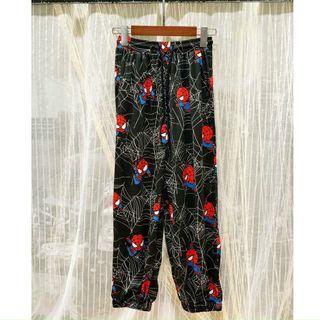 Quần thun jogger in 3D con nhện chất thun da cá mềm mịn dễ thương