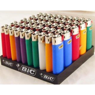 Bật lửa hộp quẹt Bic J6 size lớn