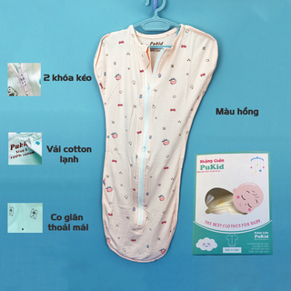 Nhộng chũn túi ngủ cho bé Pukid giúp bé ngủ ngon hơn