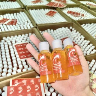SERUM CẤY TRẮNG VITAMIN C COLLAGEN mix VÀNG LÁ