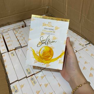 Tắm trắng collagen x3 mix saffron giá sỉ