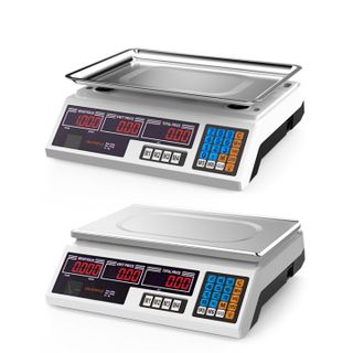 CÂN ĐIỆN TỬ TÍNH TIỀN 40KG ĐỘC QUYỀN THƯƠNG HIỆU KAW