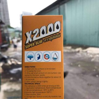Keo dán Đa Năng X2000