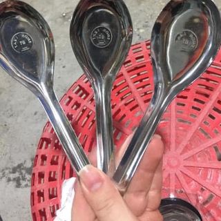 Sét 20 thìa inox sẵn kho