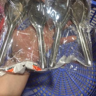 Sét 20 thìa inox sẵn kho