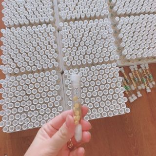 Kẹo vit-c siết eo xổ mỡ
