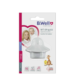 Nhiệt kế hình ti ngậm cho bé Bwell giá sỉ