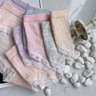 HỘP 5 QUẦN LÓT TĂM TRE XUẤT NHẬT