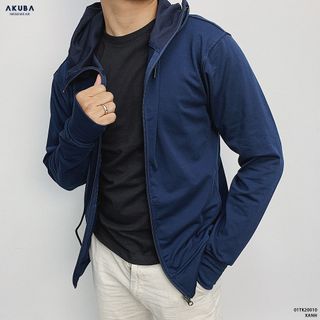 ÁO KHOÁC THUN AKUBA - 01TK20010