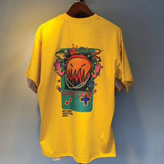 Áo Thun Unisex Tay Lỡ Nam Nữ Notoriot Game Over 100% Cotton Form Rộng Free Size MS24
