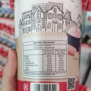 Bánh quế que hương dâu kokola ly 120g