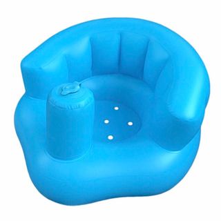 Ghế hơi tập ngồi cho bé vịt vàng