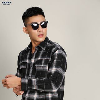 ÁO SƠ MI CARO -B390