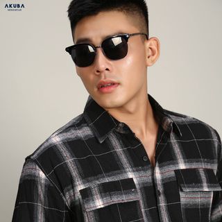 ÁO SƠ MI CARO -B390