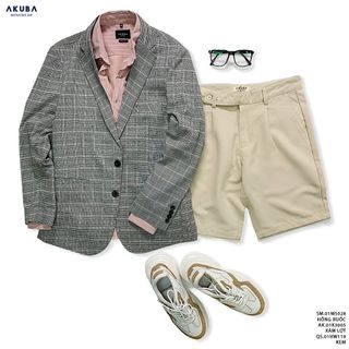 QUẦN SHORT KAKI SLIMFIT - 01HW119