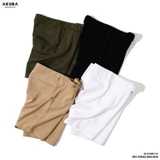 QUẦN SHORT KAKI SLIMFIT - 01HW119