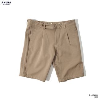 QUẦN SHORT KAKI SLIMFIT - 01HW119