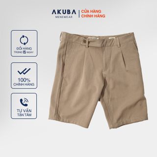QUẦN SHORT KAKI SLIMFIT - 01HW119