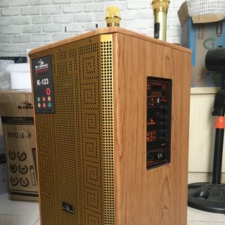 Loa kiomic k123, k126 bass 30 kèm 2 mic
