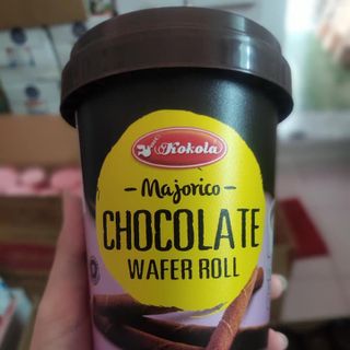 Bánh quế que kokola hương chocolate ly 120g