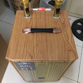 Loa kiomic k123, k126 bass 30 kèm 2 mic