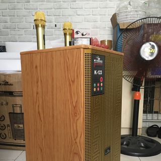 Loa kiomic k123, k126 bass 30 kèm 2 mic