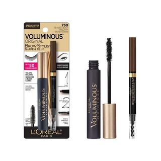 L'Oréal Voluminous Mascara + Brow Stylist Brunette Brow