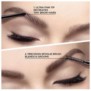 L'Oréal Voluminous Mascara + Brow Stylist Brunette Brow