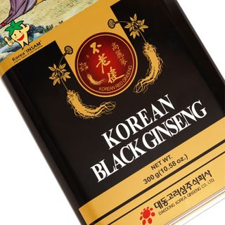 Hắc Sâm Nguyên Củ Sấy Khô Daedong Hộp 300g