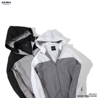 ÁO KHOÁC DÙ AKUBA - 01C519