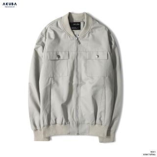 ÁO KHOÁC DÙ KAKI CAO CẤP AKUBA - 9001