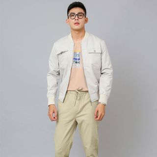 ÁO KHOÁC DÙ KAKI CAO CẤP AKUBA - 9001