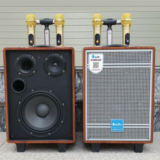 Loa kéo AZPro AZ 310 - Loa kéo 3 đường tiếng bass 2.5 tấc - Tặng kèm 2 micro không dây - Công suất lên đến 350W - Có remote, đầy đủ kết nối Bluetooth, AV, USB, SD card - Cổng 6.5 cắm micro ngoài - Âm thanh cực chuẩn