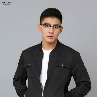 ÁO KHOÁC DÙ KAKI CAO CẤP AKUBA - 9001